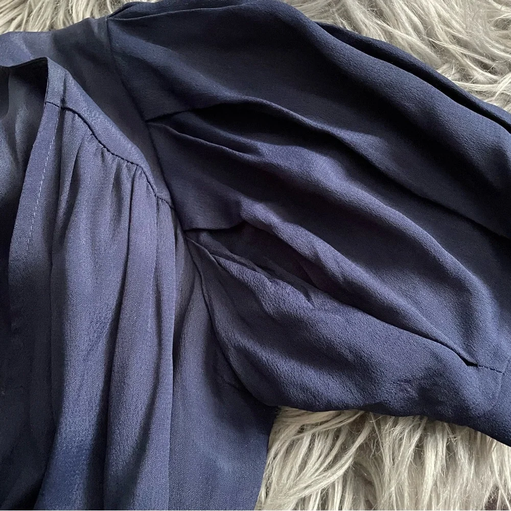 REFORMATION lochness wrap maxi dress - Picture 6 of 7